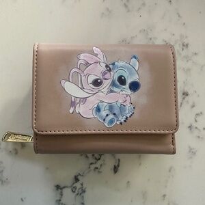 Loungefly Lilo & Stitch Angel Wallet Vegan Leather Disney